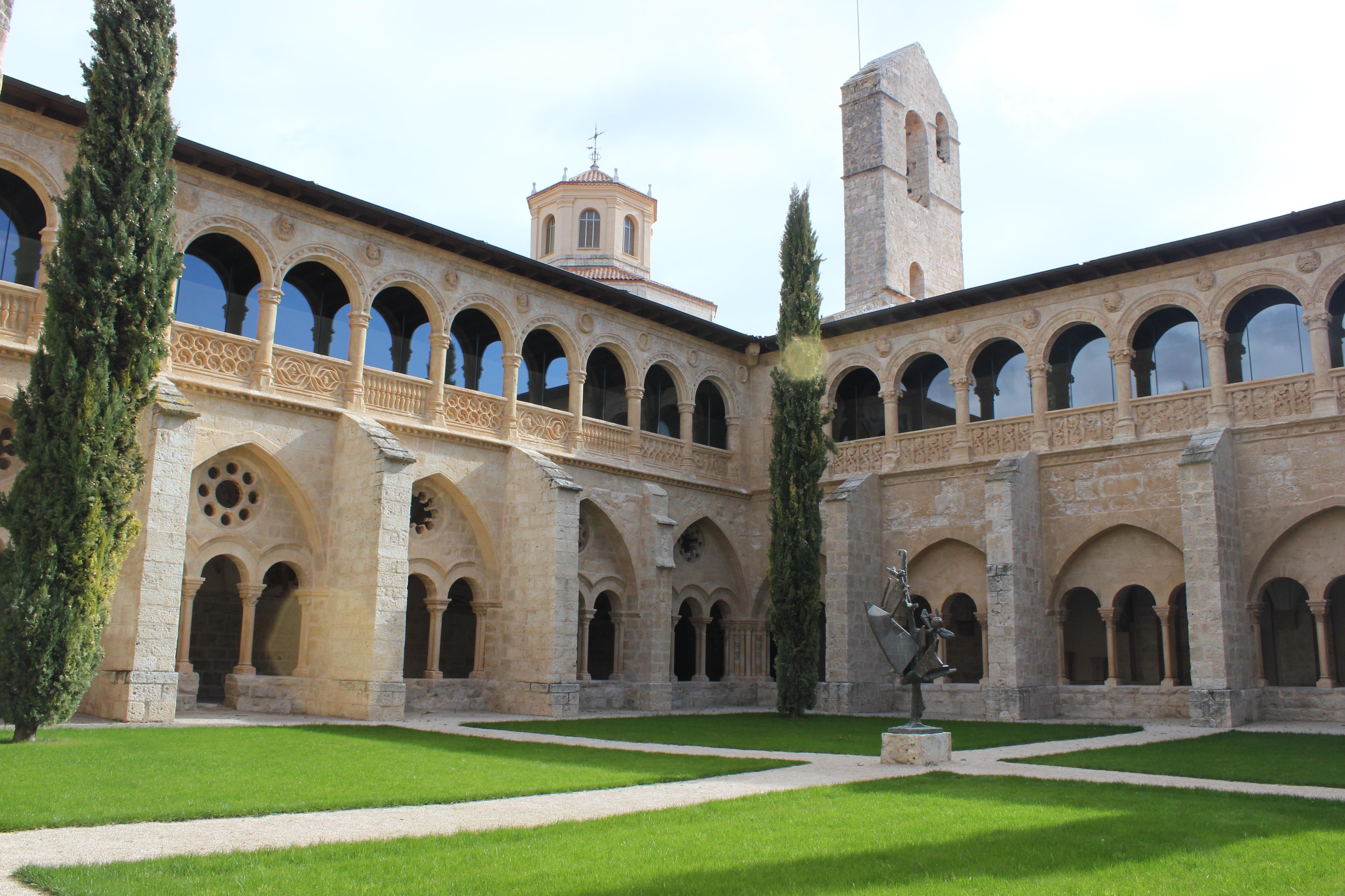 Castilla Termal Monasterio De Valbuena Valbuena De Duero Dış mekan fotoğraf